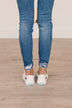 Blowfish Press Sneakers- White Hipster