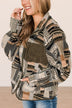Newest Obsession Lightweight Sherpa Jacket- Olive
