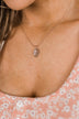 More To Love Pendant Necklace- Rose Gold