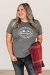 "North Pole Brewing Co" Graphic Tee- Grey