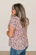 As You Can See Floral Top- Light Pink & Lavender