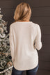 Runway Beauty Knit Sweater- Ivory