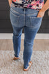 Vervet Mid-Rise Skinny Jeans- Maisie Wash