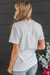 "Mama" Graphic Tee- White
