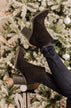 Qupid Snatch-01 Booties- Black
