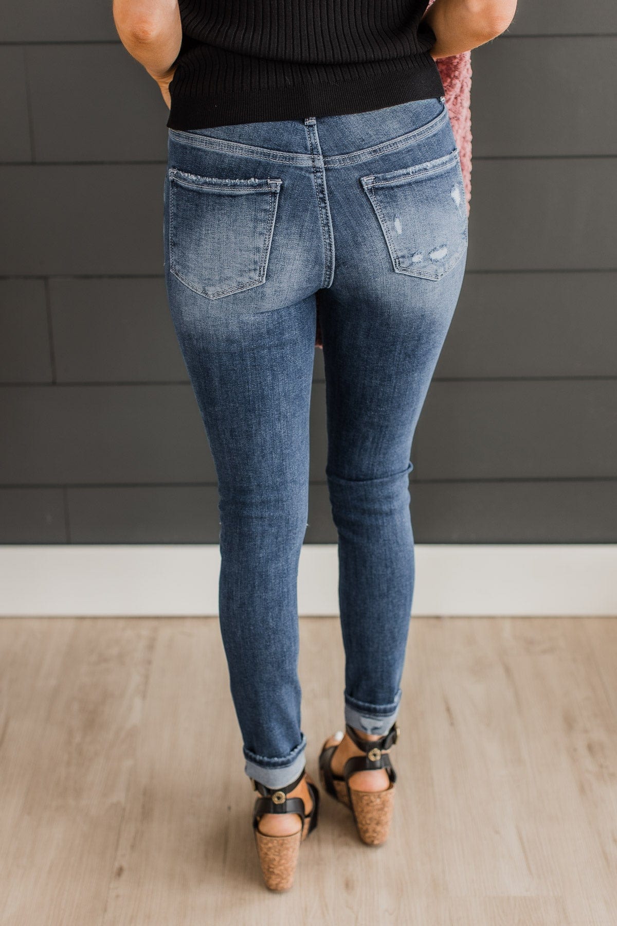 Vervet High-Rise Skinny Jeans- Ingrid Wash