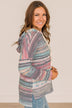 Destined To Be Together Lightweight Hoodie- Multi-Color