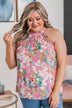 Watch Me Bloom Floral Tank Top- Pink – The Pulse Boutique Watch Me Bloom Floral Tank Top- Pink – The Pulse Boutique