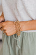 Simply Divine Chain Bracelet Set- Gold