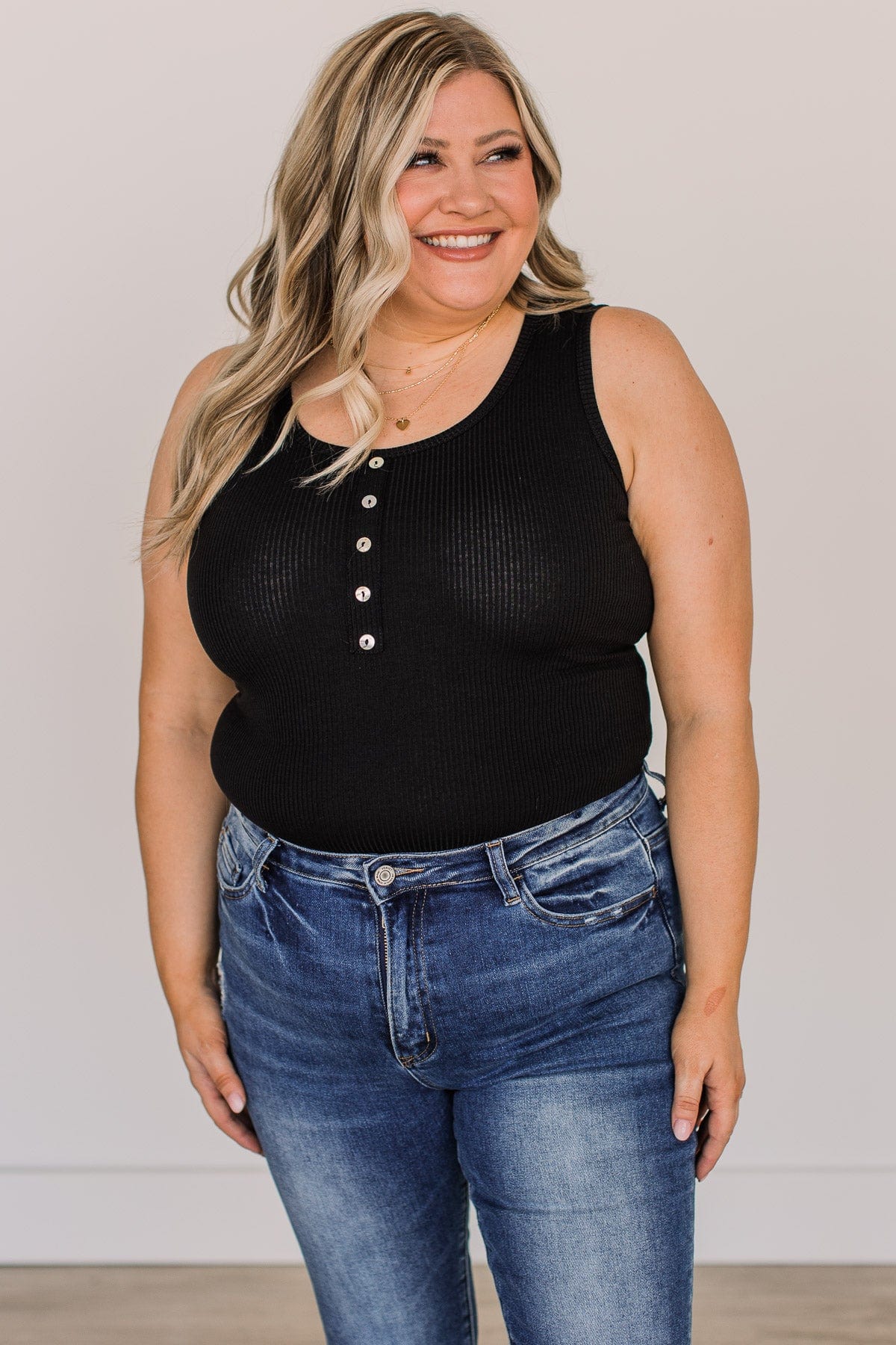Best Interest At Heart Bodysuit- Black