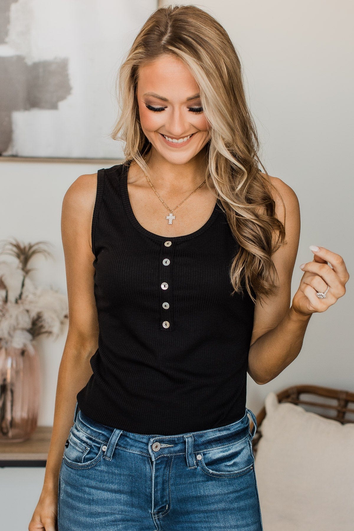 Best Interest At Heart Bodysuit- Black