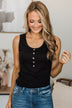 Best Interest At Heart Bodysuit- Black