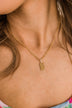 Exquisite Taste Pendant Necklace- Gold