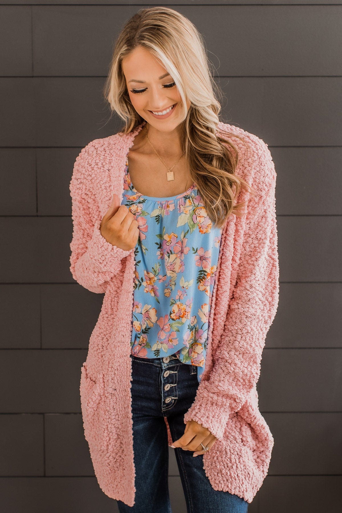 Fuzzy Crochet Style Cardigans Fuzzy Crochet Style Cardigans