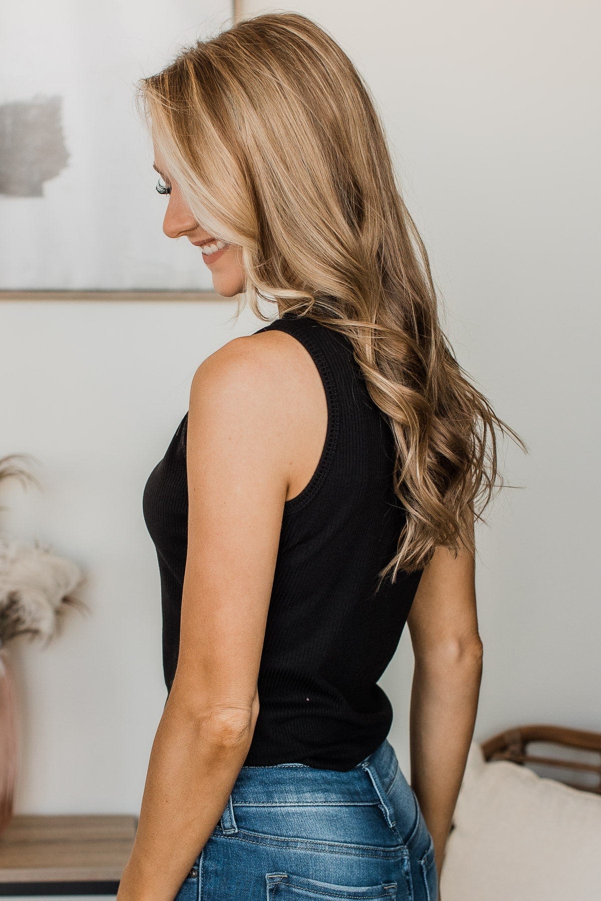 Best Interest At Heart Bodysuit- Black