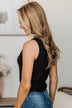Best Interest At Heart Bodysuit- Black
