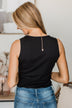Best Interest At Heart Bodysuit- Black