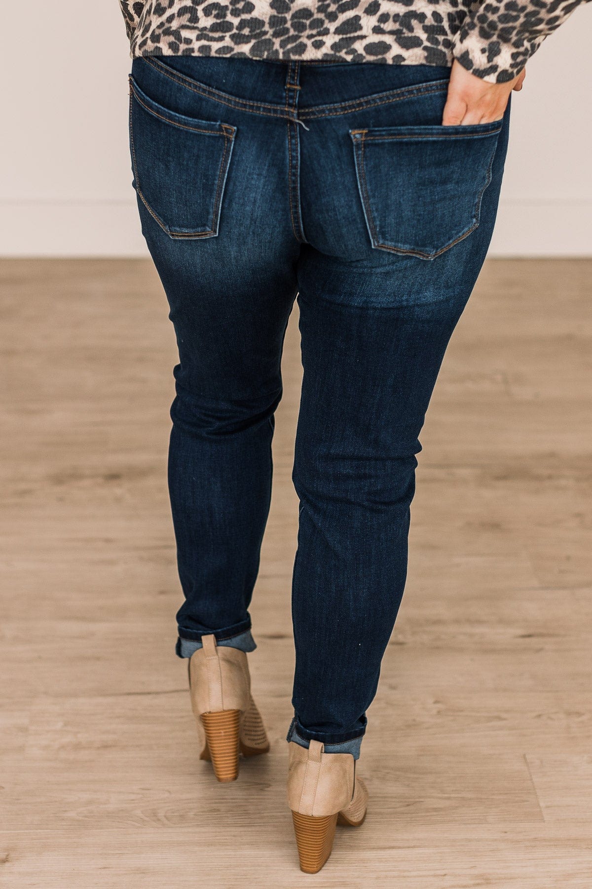 KanCan Super Skinny Jeans- Kensley Wash