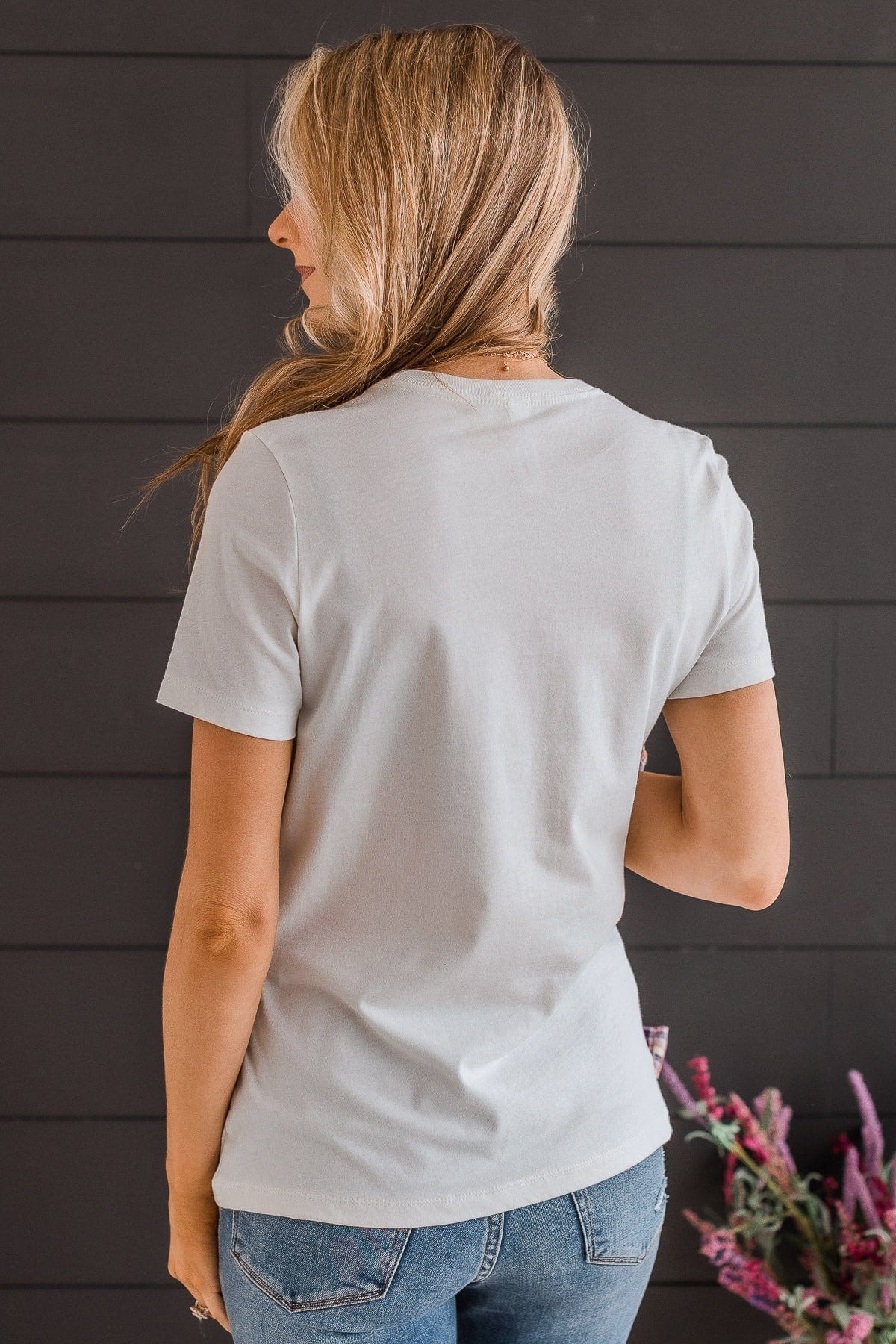 "Wanderlust" Graphic Tee- Cream