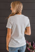 "Wanderlust" Graphic Tee- Cream