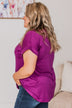 All The Best Short Sleeve Top- Magenta
