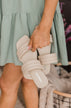 Soda Kayak Slip-On Sandals- Bone