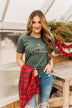 "Winter Wonderland" Graphic Tee- Wintergreen
