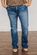 KanCan Boot Cut Jeans- Mila Wash