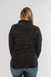 Pulse Exclusive Zip Up Athleisure Jacket- Black