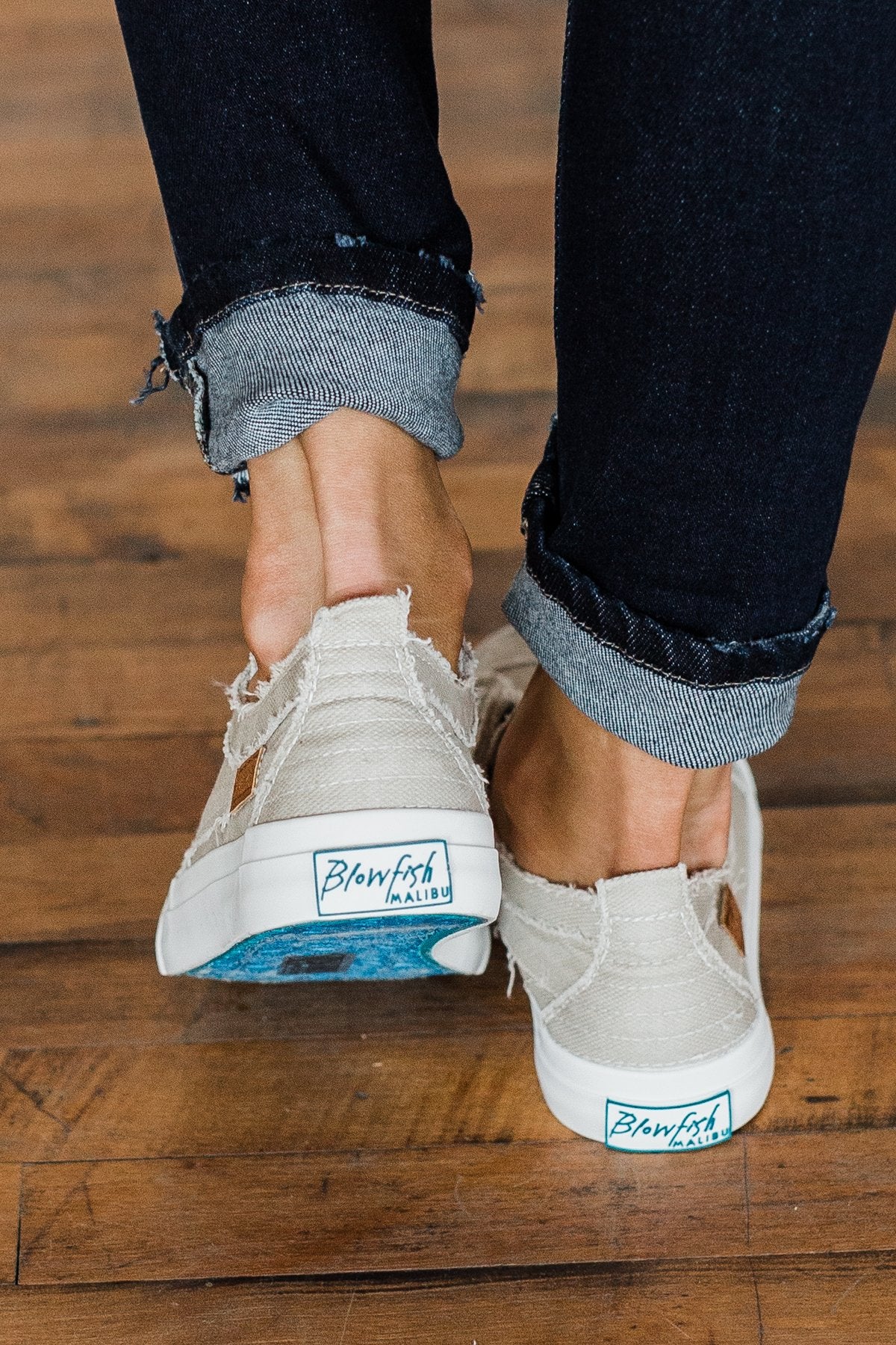 Blowfish Play Sneakers- Silver Grey Smoked