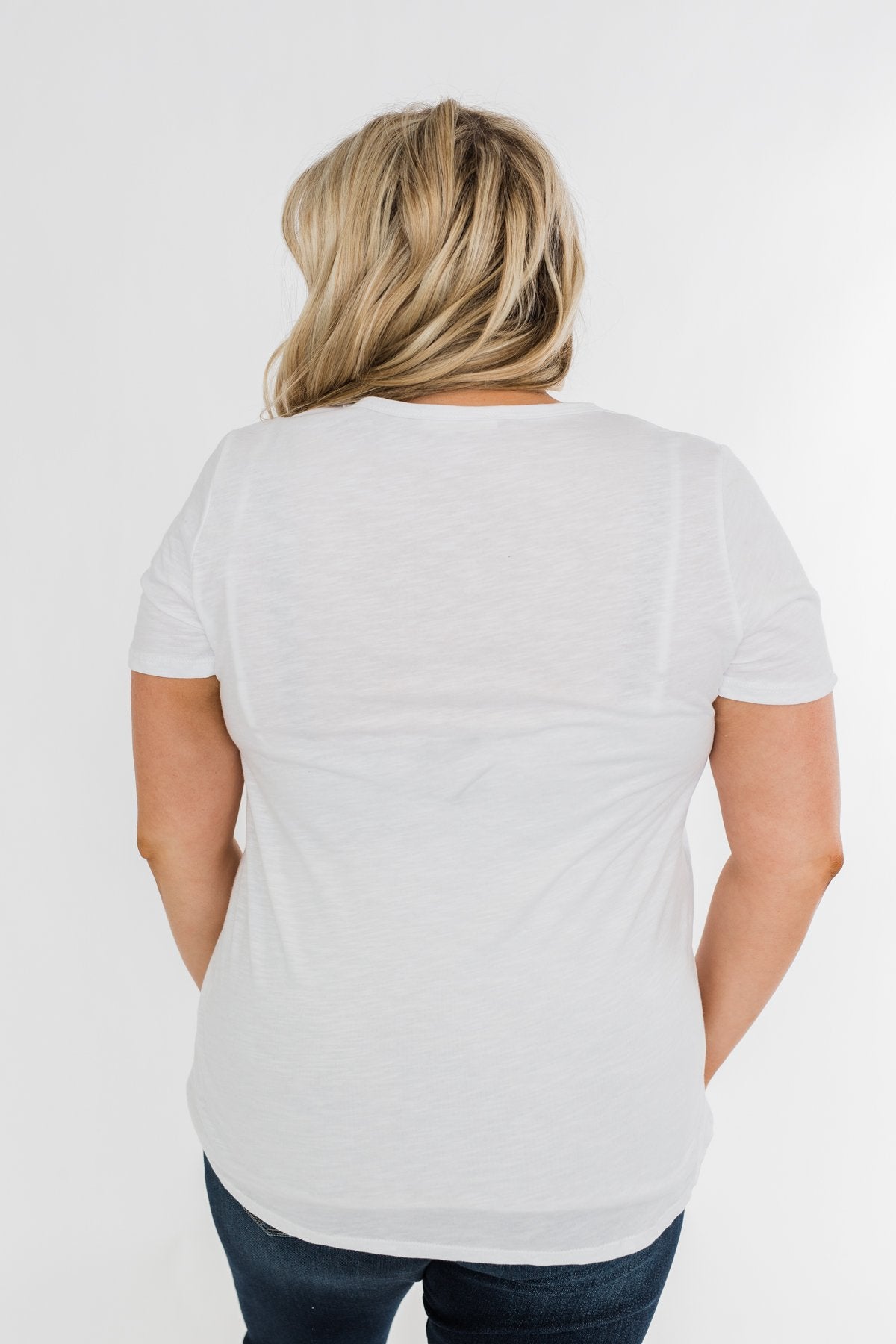 "Dreamer" Tee- White