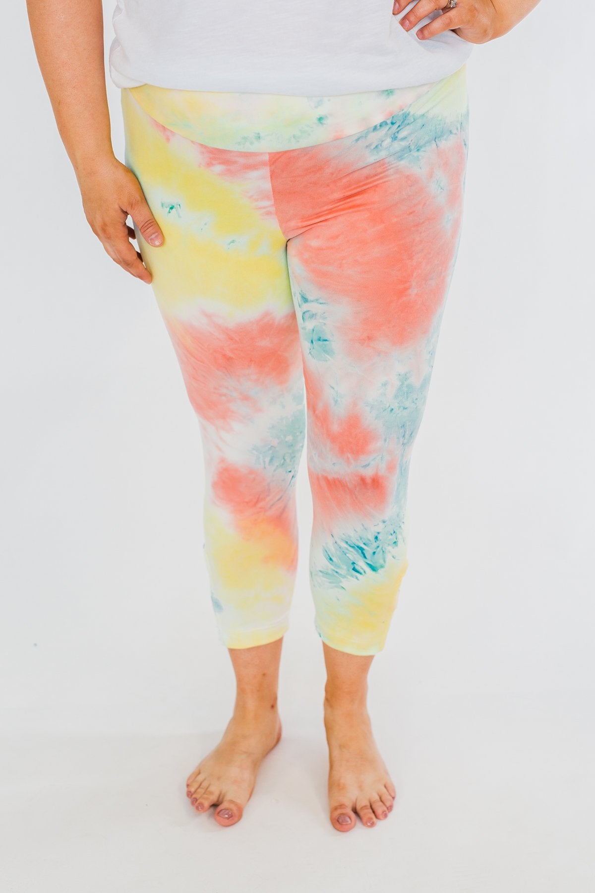 TIE DYE Tights ASTRO Colourway 50 Denier Dip Dye, Fun, Unique