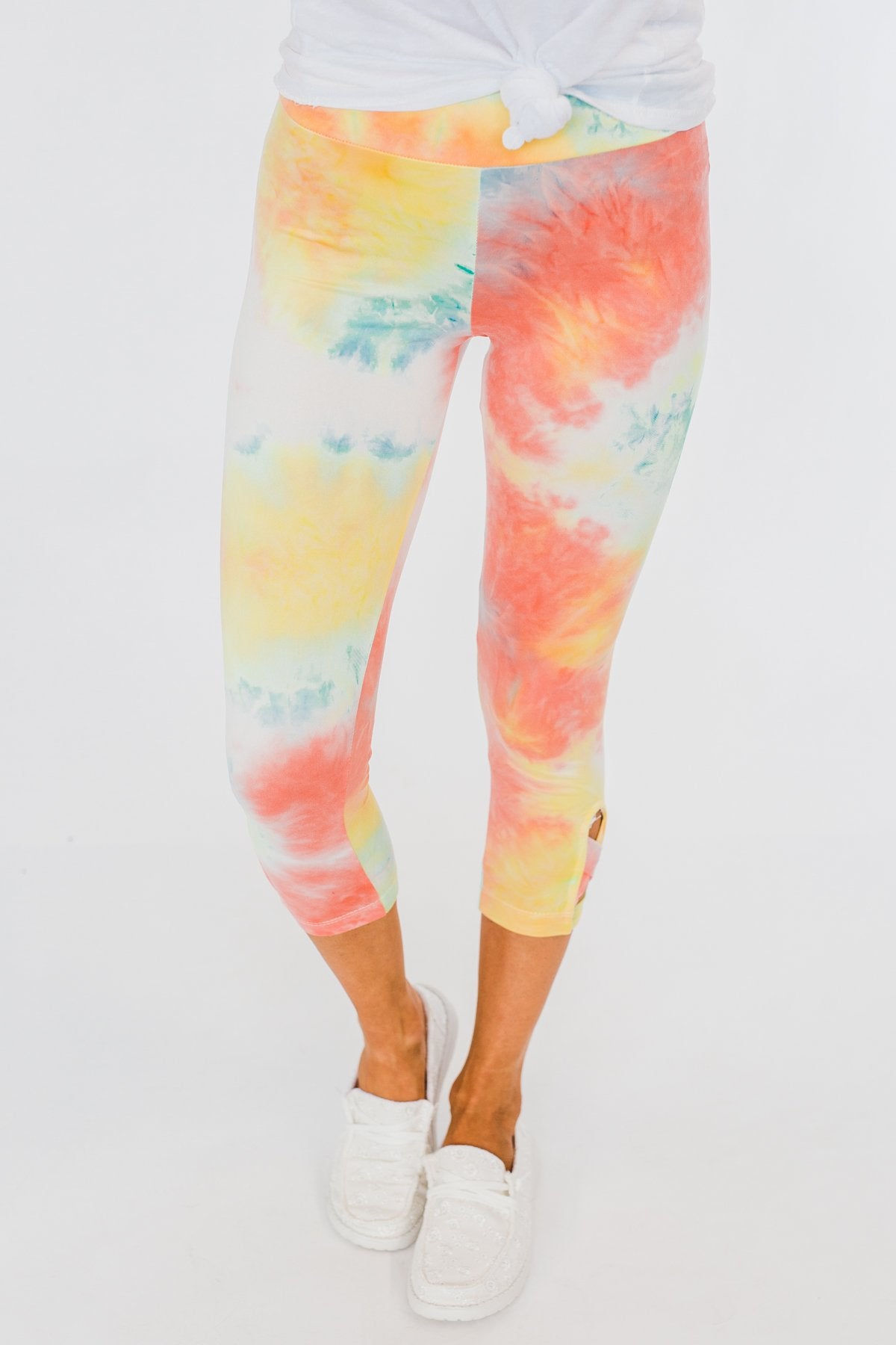 TIE DYE Tights ASTRO Colourway 50 Denier Dip Dye, Fun, Unique