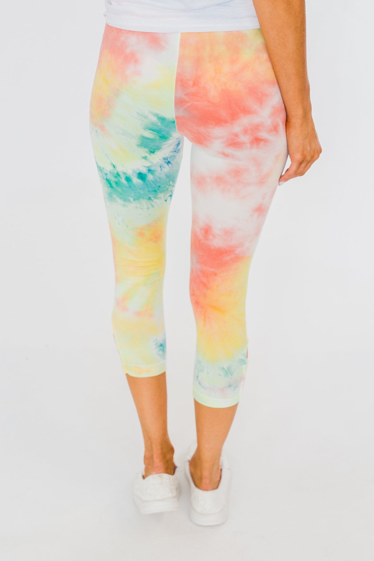 TIE DYE Tights ASTRO Colourway 50 Denier Dip Dye, Fun, Unique