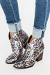 Very G Sprinkle Booties- Silver