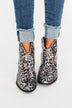 Very G Sprinkle Booties- Silver