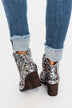 Very G Sprinkle Booties- Silver