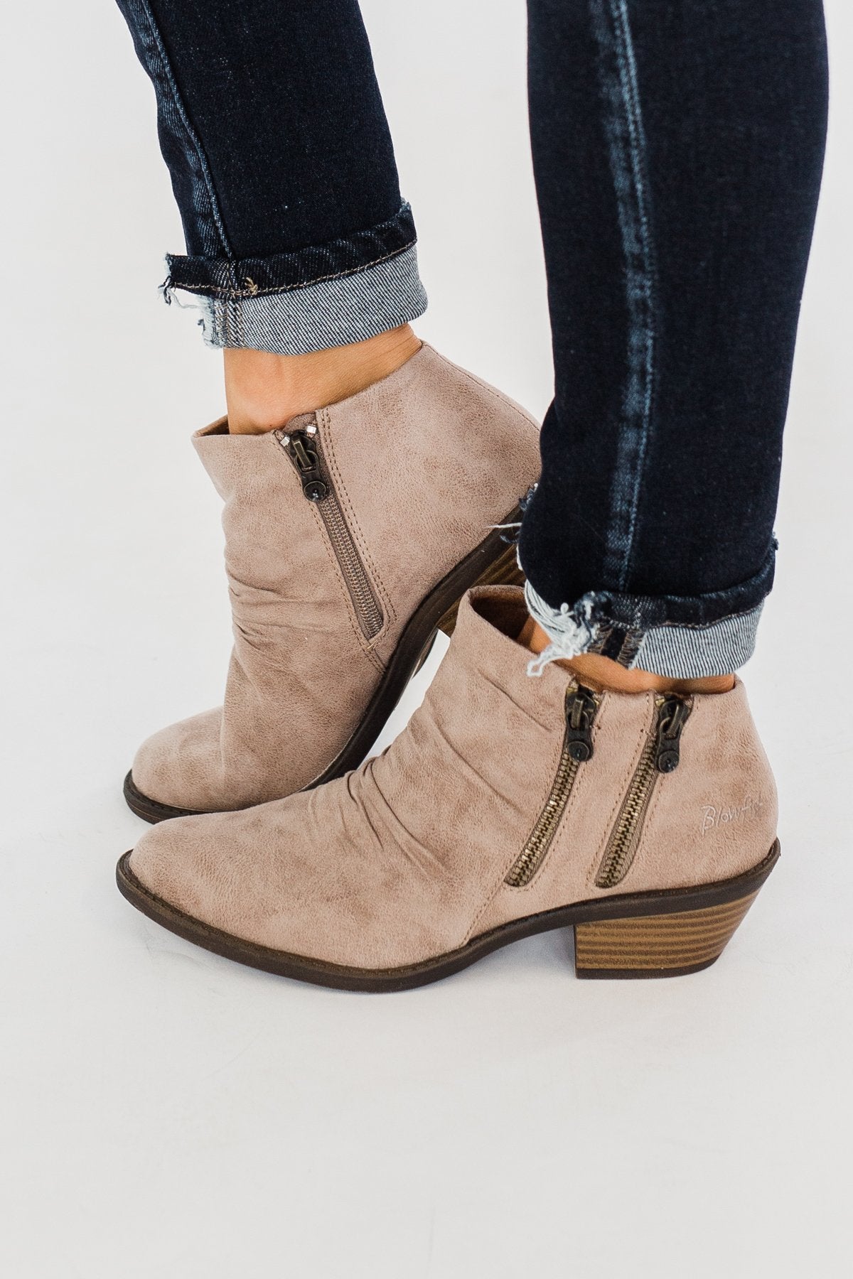 Blowfish Lottery 4 Earth Booties Sea Mushroom The Pulse Boutique