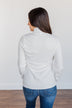 Smooth Sailing Turtle Neck Top- Ivory