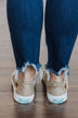 Blowfish Parlane Braided Canvas Sneakers- Desert Khaki