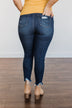 EnJean Ankle Crop Skinny Jeans- Giselle Wash