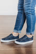 Blowfish Parlane Braided Canvas Sneakers- Desert Night