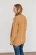 Home Is Where The Heart Is Knit Cardigan- Camel