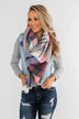 Layered Denim Hooded Jacket- Light Wash