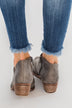 Very G Hop Along Booties- Grey