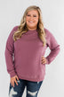 Pulse Basics Crew Neck Pullover- Orchid