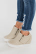 Not Rated Timmibelle Wedges- Cream