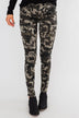 Kan Can- Camo Zipper Skinny Jeans