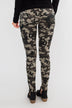 Kan Can- Camo Zipper Skinny Jeans