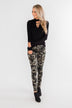Kan Can- Camo Zipper Skinny Jeans